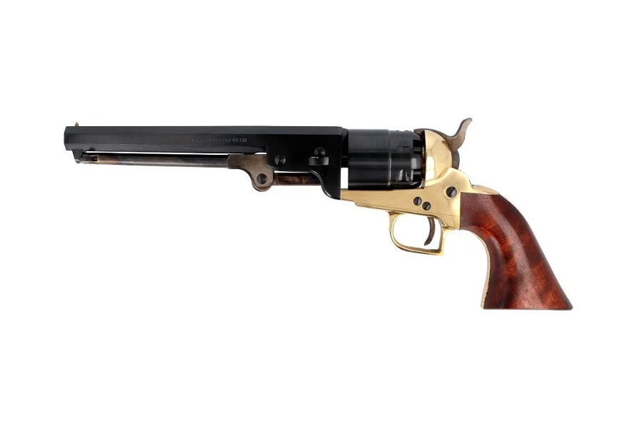 Zdjęcie produktu Rewolwer czarnoprochowy Pietta COLT REB NORD NAVY LONDON .44 7,37" 1851 (REBL44)