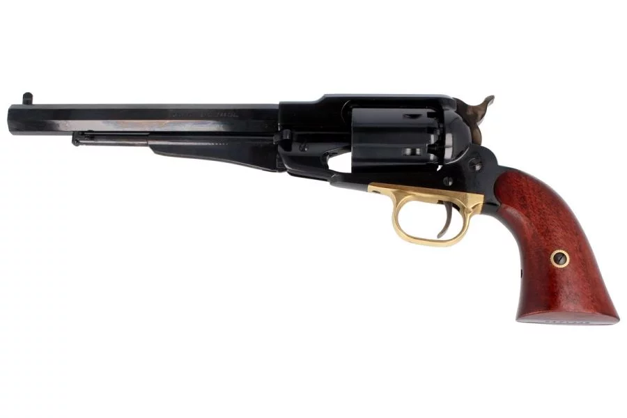 Zdjęcie produktu Rewolwer czarnoprochowy Pietta Remington New Army .44 8" 1858 (RGA44)
