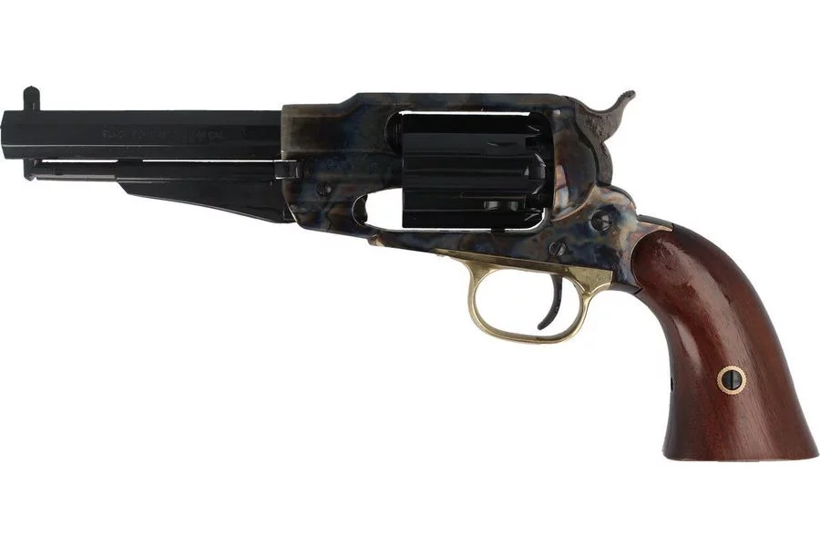 Zdjęcie produktu Rewolwer czarnoprochowy Pietta Remington New Army Sheriff 5,5" kal.44 (RGACHS)