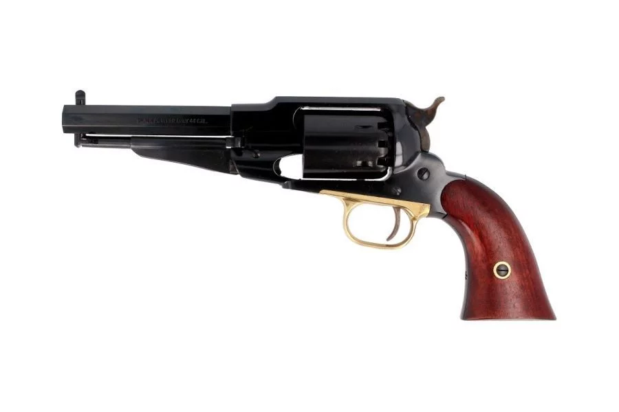 Zdjęcie produktu Rewolwer czarnoprochowy Pietta Remington New Army Sheriff SF.44 5,5" 1858 (RGASH44)