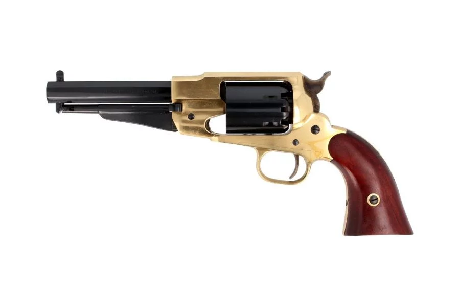 Zdjęcie produktu Rewolwer czarnoprochowy Pietta Remington New Texas Sheriff .44 5,5" 1858 (RGBSH44)