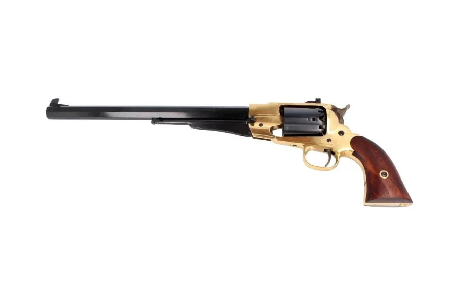 Zdjęcie produktu Rewolwer czarnoprochowy Pietta Remington 1858 Texas Buffalo .44 12" (RGC44)