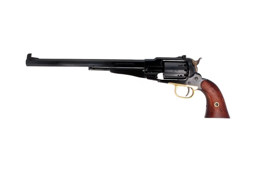 Zdjęcie produktu Rewolwer czarnoprochowy Pietta Remington 1858 Texas Buffalo Carbine .44 12" steel (RGTB44)