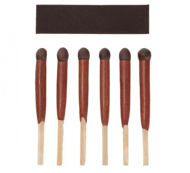 Zdjęcie produktu Zapałki sztormowe BCB RK229A - 6 sztuk (429724)