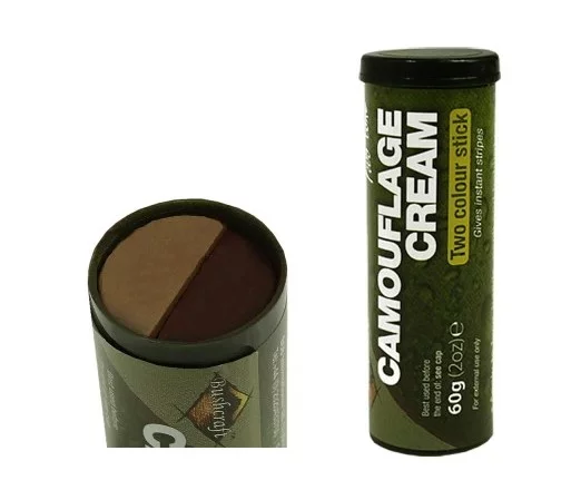 Zdjęcie produktu Farba do kamuflażu BCB w sztyfcie 2kol. brąz/piaskowy (RP1480D)