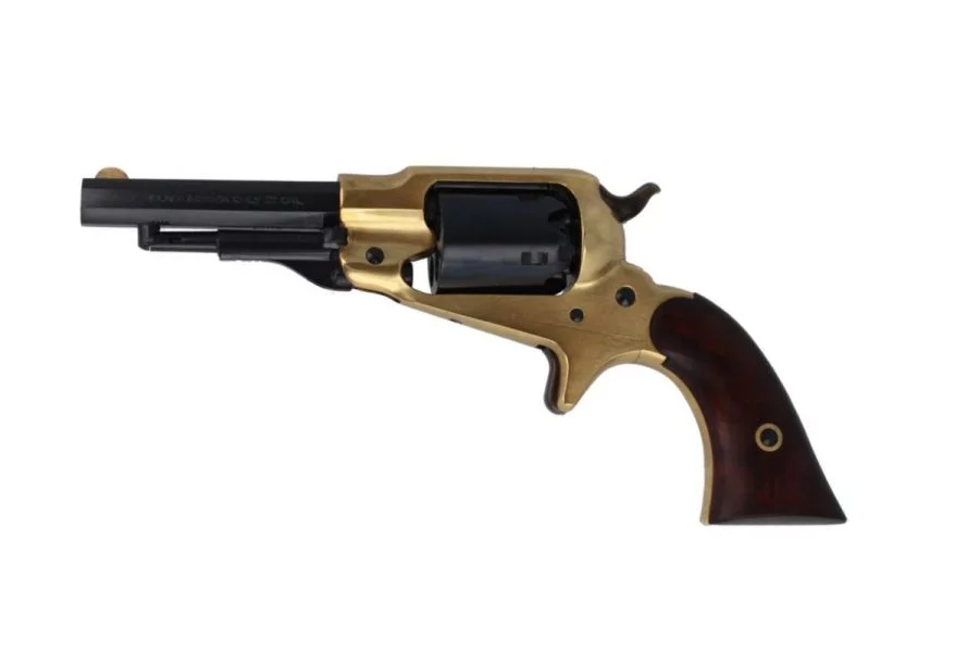 Zdjęcie produktu Rewolwer czarnoprochowy Pietta Remington Pocket .31 3,5" 1863 (RPB31)