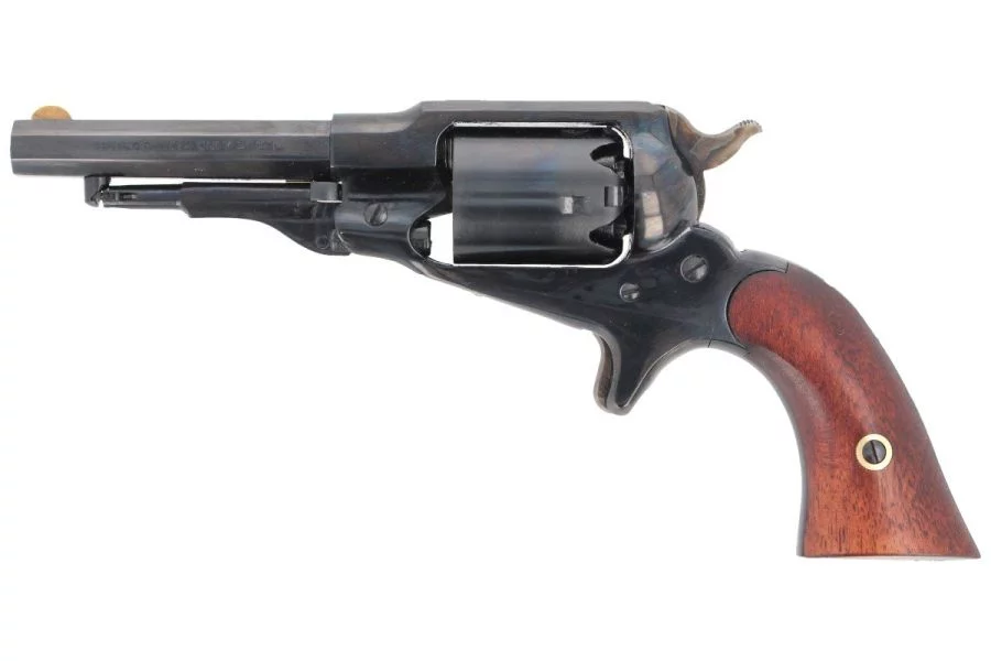 Zdjęcie produktu Rewolwer czarnoprochowy Pietta Remington 1863 Pocket SF.31 3,5" (RPS31)