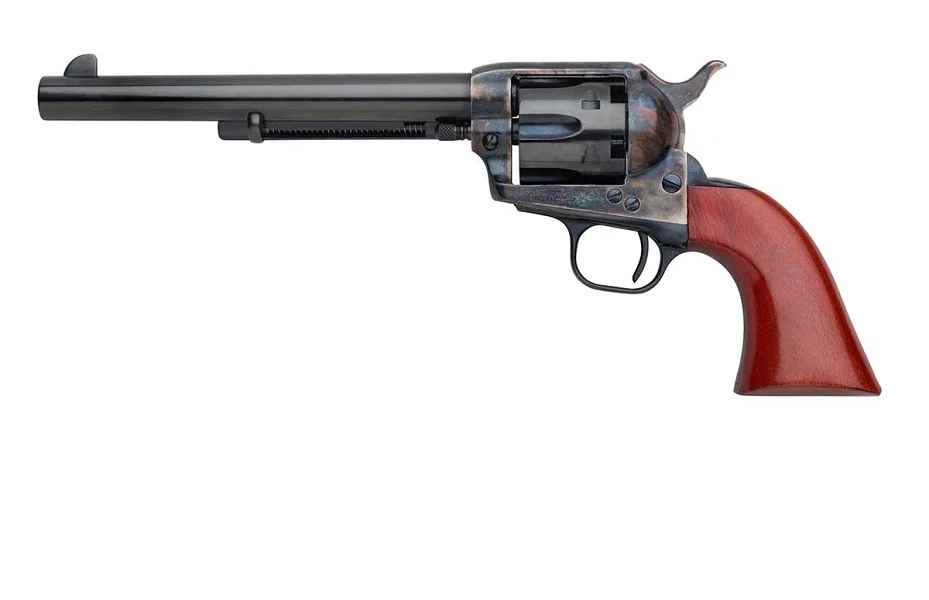 Zdjęcie produktu Rewolwer czarnoprochowy Pietta Colt Peacemaker 7,5" k.44 black steel 1873 (SA73-022)