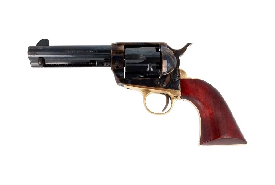 Zdjęcie produktu Rewolwer czarnoprochowy Pietta Colt Peacemaker 4,75" k.44 black 1873 (SA73-063)