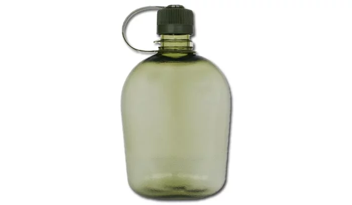 Zdjęcie produktu Manierka Mil-Tec US 1QT - Bez Pokrowca - Przezroczysty - 14510100 