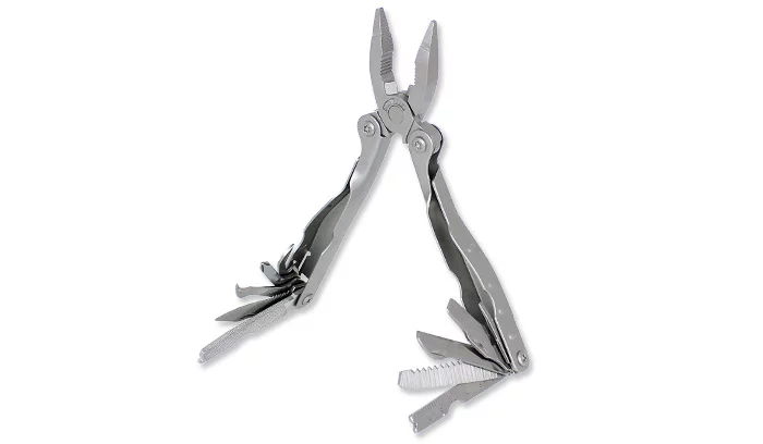 Zdjęcie produktu Multitool Schrade Tough Tool ST1N - 21 Function - Srebrny