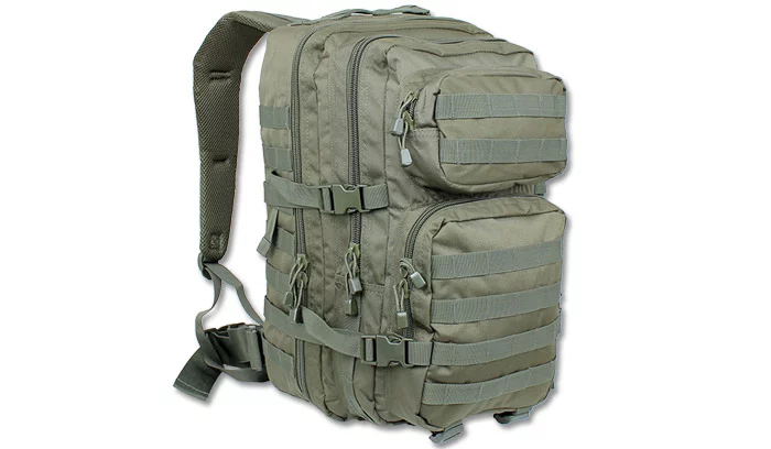 Zdjęcie produktu Plecak Mil-Tec Large Assault Pack - Zielony OD - 14002201