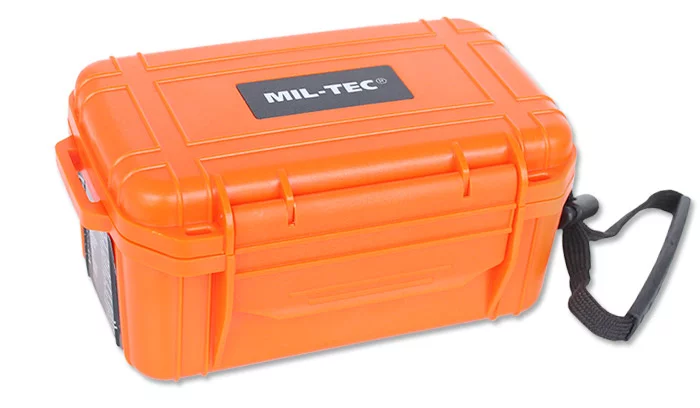 Zdjęcie produktu Apteczka Mil-Tec Waterproof Camping - Pomarańczowy - 16025714