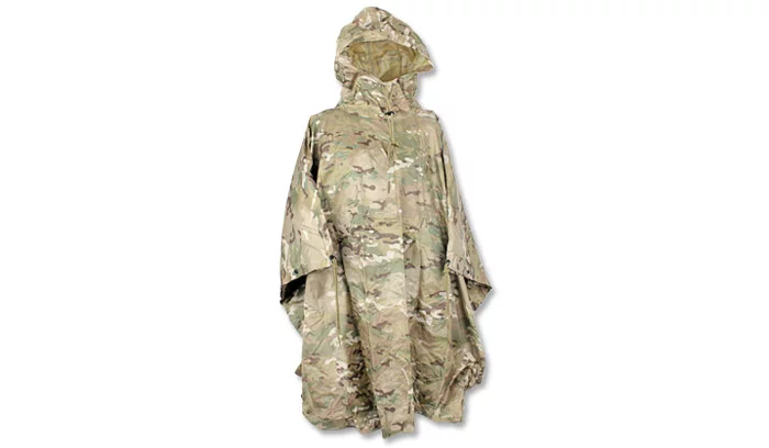 Zdjęcie produktu Poncho pałatka peleryna Mil-Tec US - RipStop - Multitarn - 10630049