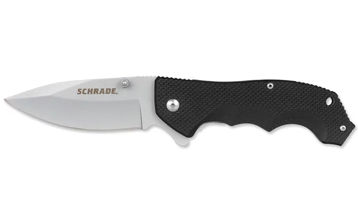 Zdjęcie produktu Nóż Schrade Liner Lock Drop Point Folding Knife - SCH109
