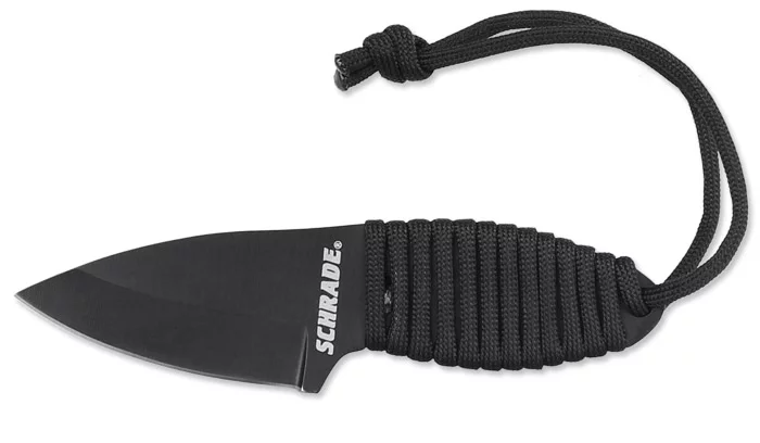 Zdjęcie produktu Nóż Schrade Drop Point Neck Knife - SCH406N 