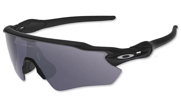 Okulary Oakley SI Radar EV Matte Black - Path Grey - OO9208-12 