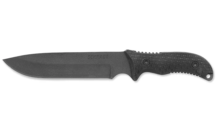 Zdjęcie produktu Nóż Schrade Frontier Drop Point Fixed Blade - SCHF37