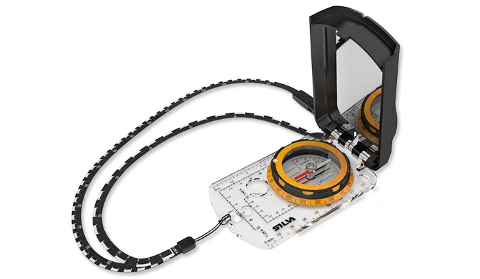 Kompas Silva mapowy z lusterkiem Expedition S - 37454 