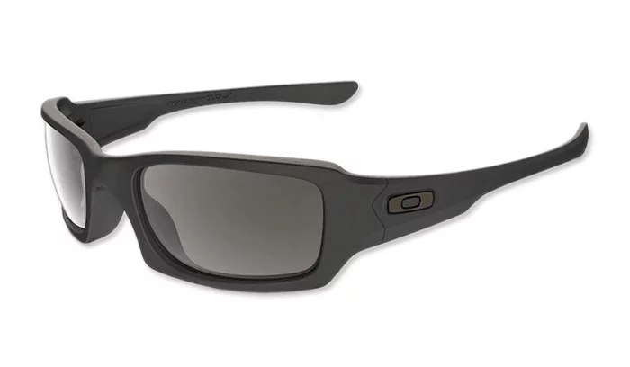 Zdjęcie produktu Okulary Oakley SI Fives Squared Matte Black - Grey Polarized - OO9238-11