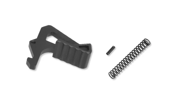 Charging Handle Extended Latch - Czarny - Strike Industries