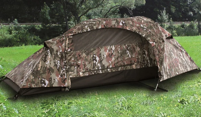 Zdjęcie produktu Namiot Mil-Tec RECOM - Jednoosobowy - Multitarn - 14201049