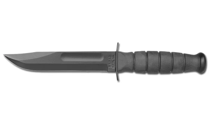 Nóż KA-BAR Short Black GFN Sheath 
