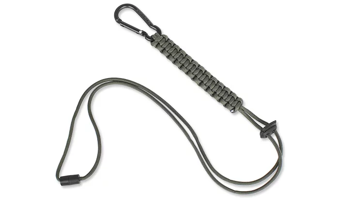 Zdjęcie produktu Smycz z paracordu Mil-Tec - Zielony OD - 15931501
