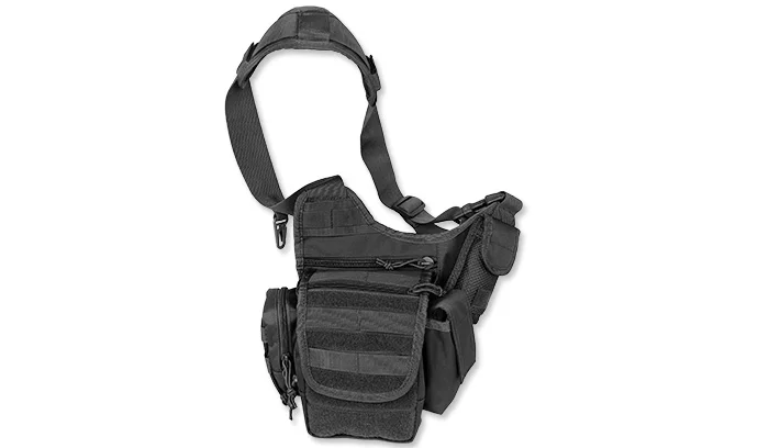 Zdjęcie produktu Torba Mil-Tec Multifunction Sling Bag - Czarny - 13726502 
