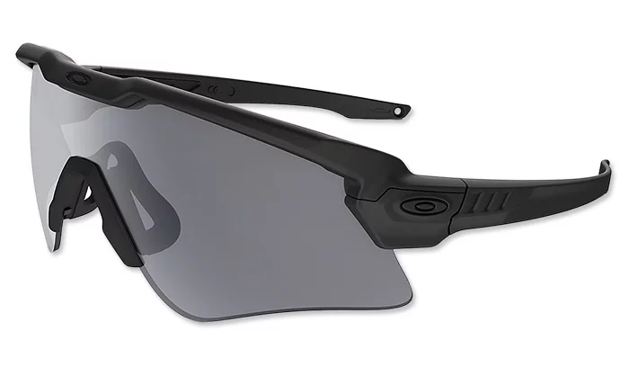 Okulary Oakley SI Ballistic M Frame Alpha Matte Black - Grey - OO9296-04 