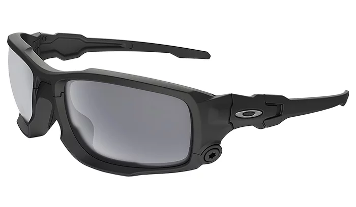 Okulary Oakley SI Ballistic Shocktube Matte Black - Grey - OO9329-01 