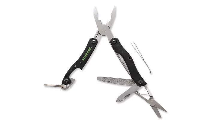 Zdjęcie produktu Multitool Schrade Keychain Tool - Czarny - ST12TSACP