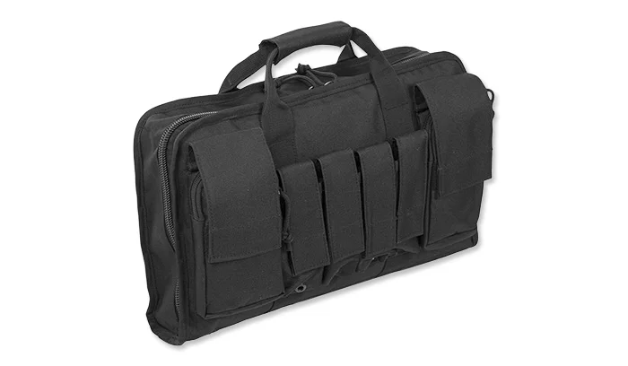Zdjęcie produktu Pokrowiec Mil-Tec Tactical Pistol Case - Duży - Czarny - 16194402 