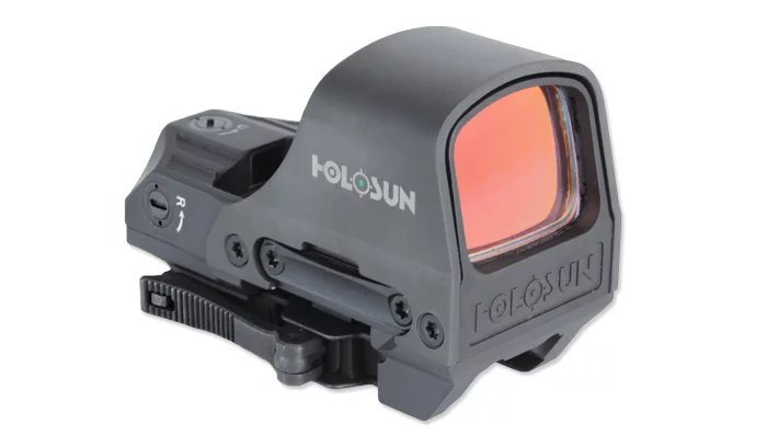 Zdjęcie produktu Kolimator HOLOSUN HE510C-GR Elite Multi Reticle Green Solar Panel (SP.17080)