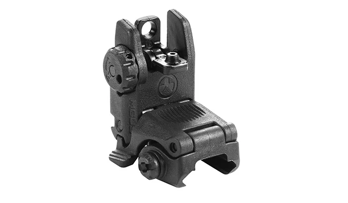 Przeziernik Magpul składany MBUS Sight - Czarny - MAG248 