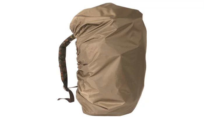Zdjęcie produktu Pokrowiec na plecak Mil-Tec do 80 L - Coyote Brown - 14060005