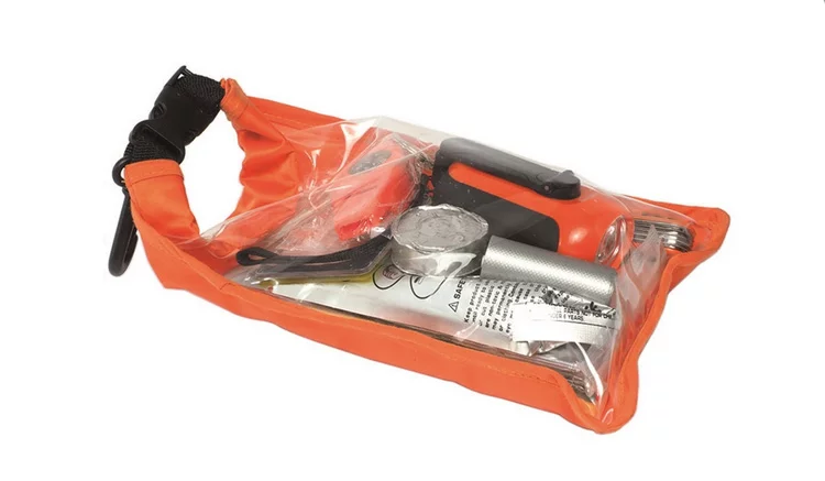 Zdjęcie produktu Zestaw survivalowy Mil-Tec Orange Large Outdoor Survival Pack - 16027410