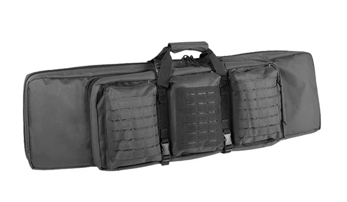 Zdjęcie produktu Pokrowiec na broń Mil-Tec - podwójny - Czarny - 16193402