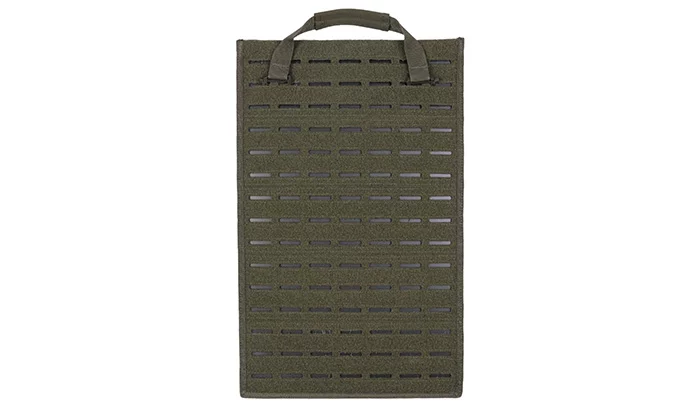 Zdjęcie produktu Panel do plecaka Mil-Tec Laser Cut - Duży - Zielony OD - 14090201
