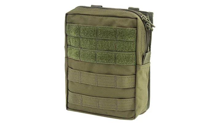 Duża kieszeń Cargo Mil-Tec - Zielony OD - 13487149 