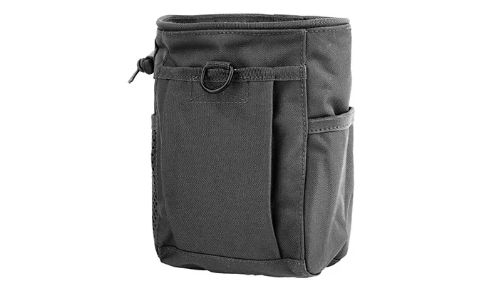 Zdjęcie produktu Torba zrzutowa Mil-Tec - Czarna - otwarta - 16156302