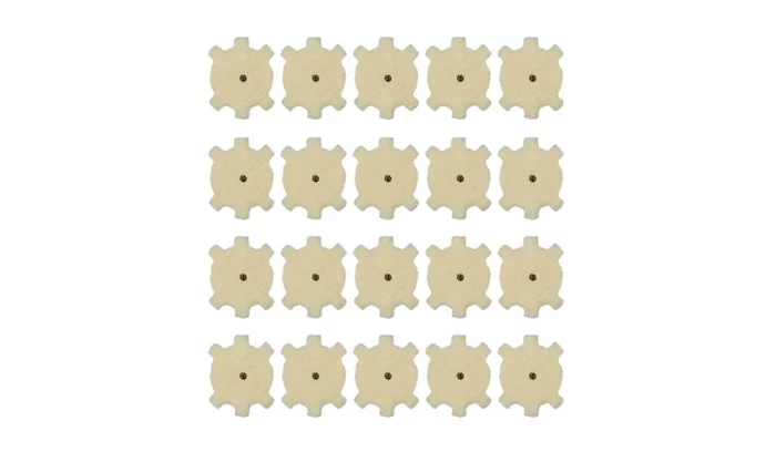 Przecieraki AR15 Star Chamber Cleaning Pads - 20 szt. - AV - Real Avid