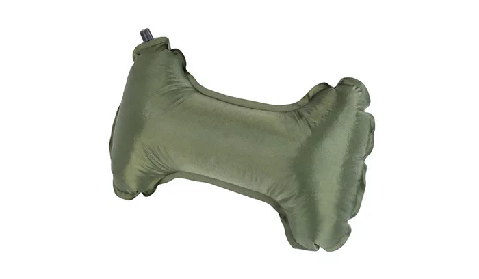 Zdjęcie produktu Poduszka samopompująca pod kark Mil-Tec - Zielony OD - 14416601