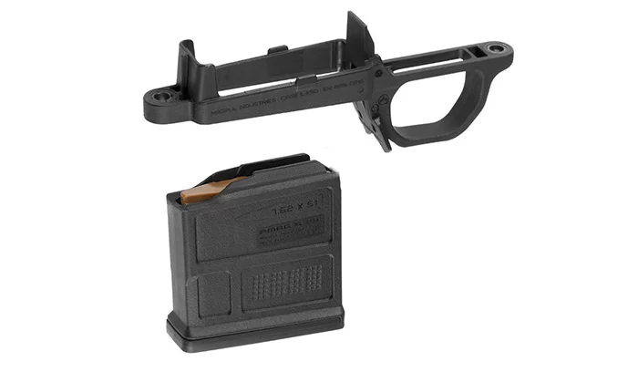 Zestaw Magpul Bolt Action Magazine Well + PMAG - Hunter 700 - MAG497 