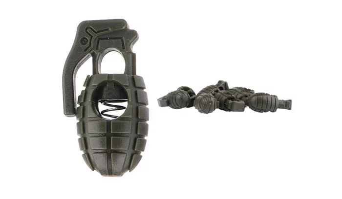 Zdjęcie produktu Stopery Mil-Tec Pineapple - 10 szt. - Zielony OD - 13458231