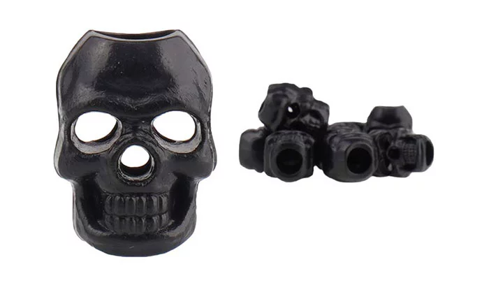 Zdjęcie produktu Stopery Mil-Tec Skull - 10 szt. - Czarny - 13458212 
