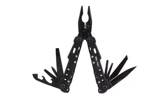 Zdjęcie produktu Multitool Mil-Tec Black Large with Case - 15406102