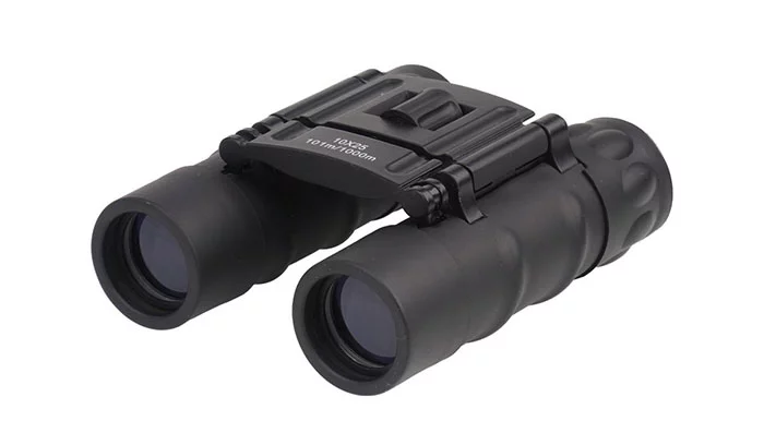 Zdjęcie produktu Lornetka Mil-Tec Mini Gen II 10x25 z pokrowcem - Czarny - 157021