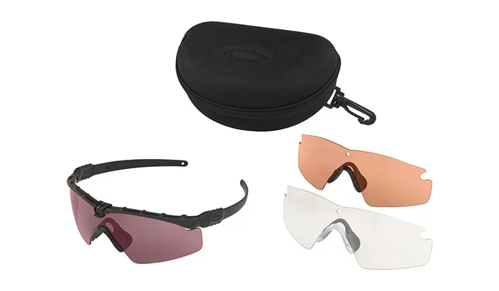 Okulary Oakley SI Ballistic M Frame 3.0 Matte Black 3LS -OO9146-4332 