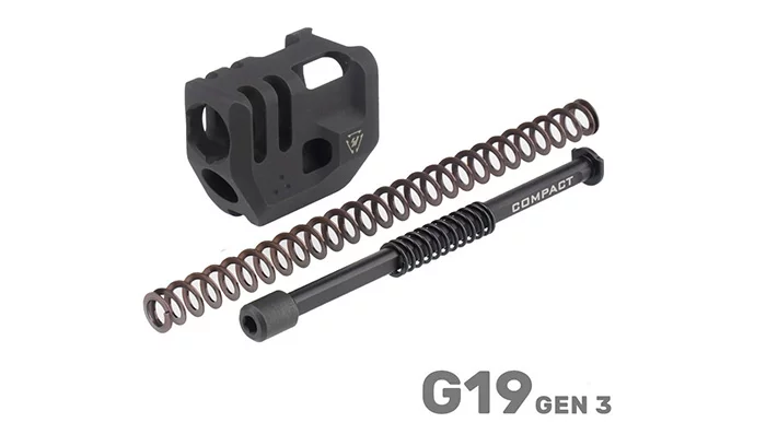Kompensator Mass Driver Comp do Glock 19 Gen3 - Strike Industries